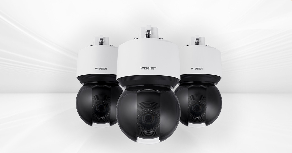 Wisenet security hot sale camera