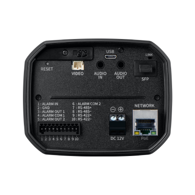 XNZ-6320A - Hanwha Vision Europe Limited