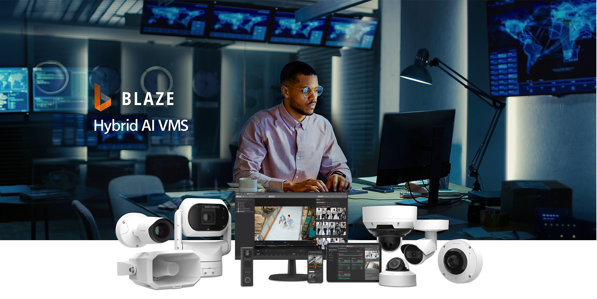 BLAZE - Hanwha Vision Europe Limited